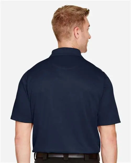 Harriton M348t Men’s Tall Advantage Snag Protection Plus Il Polo - Dark Navy