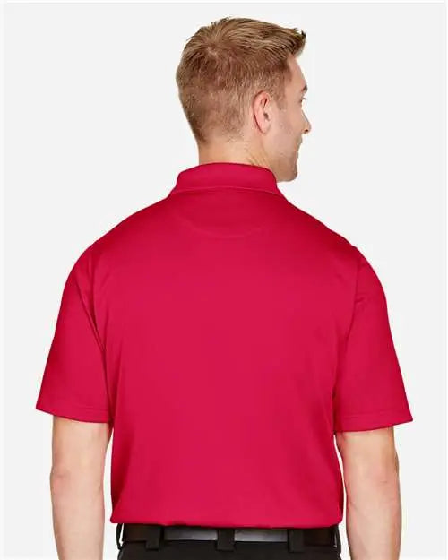 Harriton M348t Men’s Tall Advantage Snag Protection Plus Il Polo - Red
