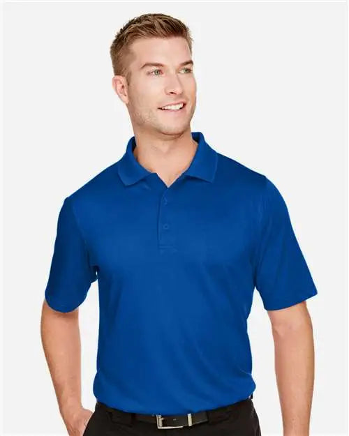 Harriton M348t Men’s Tall Advantage Snag Protection Plus Il Polo - True Royal