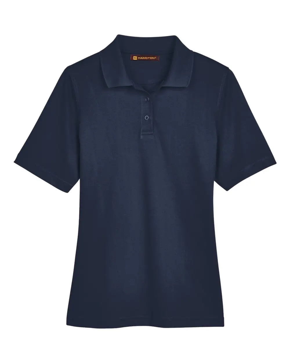 Harriton M348w Women’s Advantage Snag Protection Plus Polo - Dark Navy - Xs