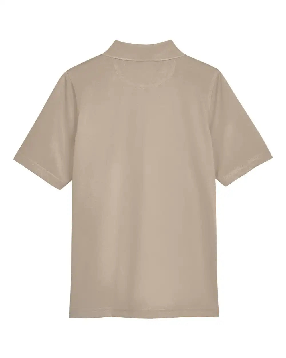 Harriton M348w Women’s Advantage Snag Protection Plus Polo - Khaki - Xs