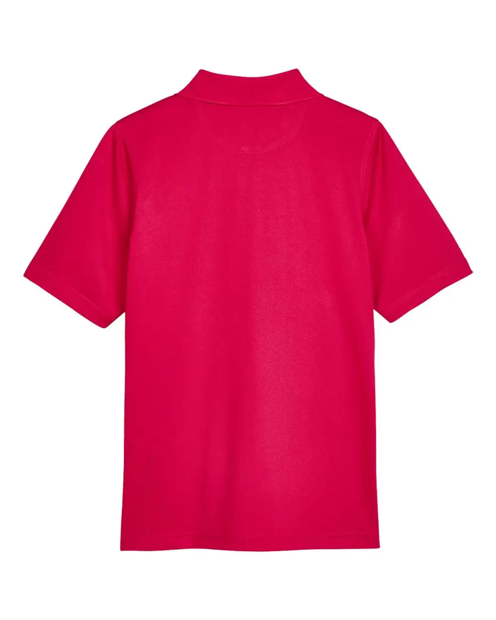 Harriton M348w Women’s Advantage Snag Protection Plus Polo - Red