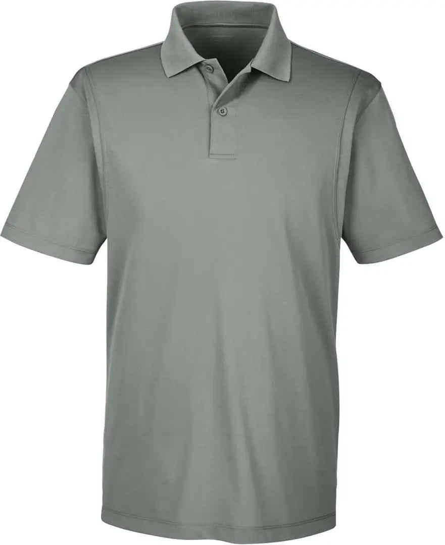 Harriton M354 Men’s Micro Piqu Polo - Charcoal - Adult Xs