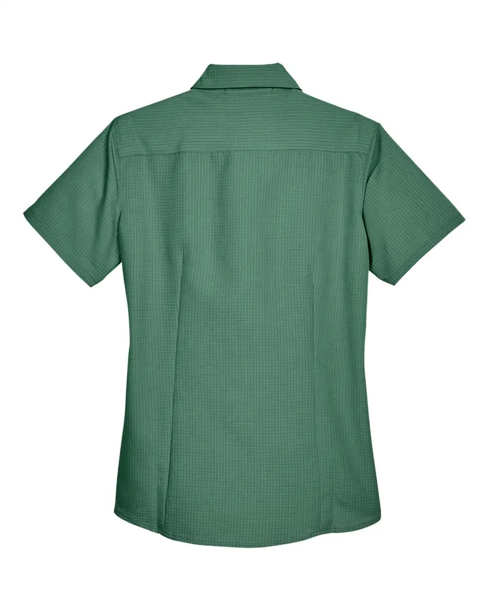 Harriton M560w Women’s Barbados Textured Camp Shirt - Palm Green
