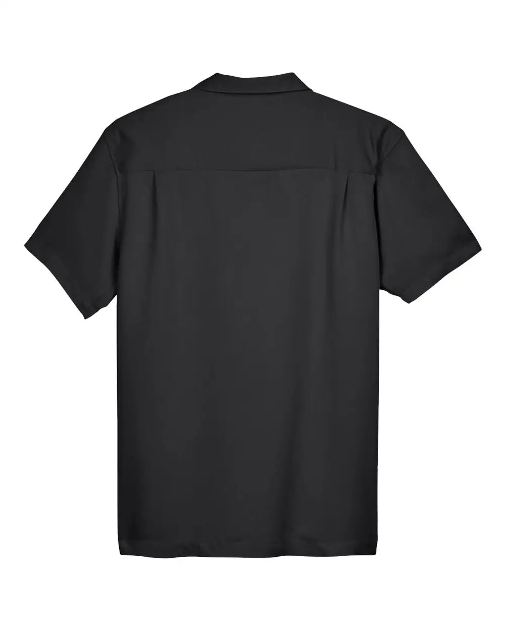 Harriton M570 Men’s Bahama Cord Camp Shirt - Black