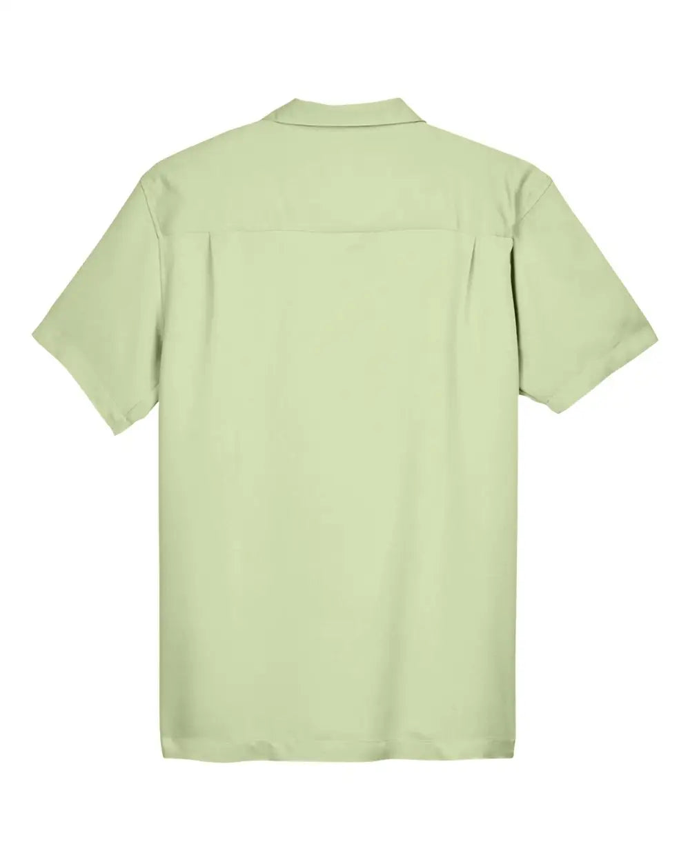 Harriton M570 Men’s Bahama Cord Camp Shirt - Green Mist - s