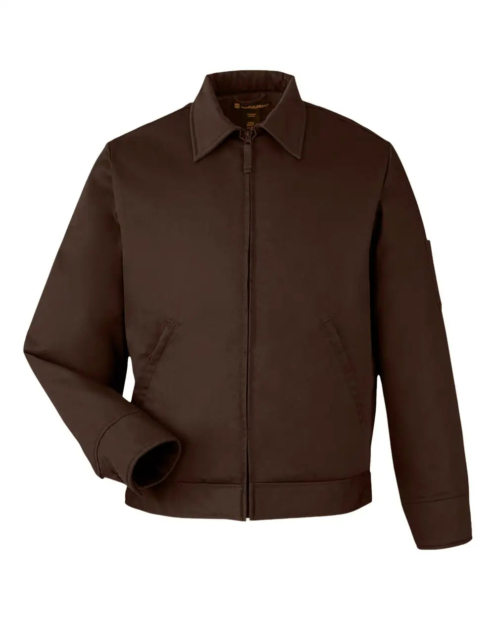 Harriton M721 Unisex Climabloc Station Jacket - Dark Mocha - Adult Xs