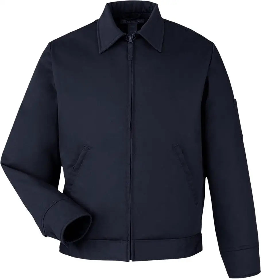 Harriton M721 Unisex Climabloc Station Jacket - Dark Navy - Adult Xs