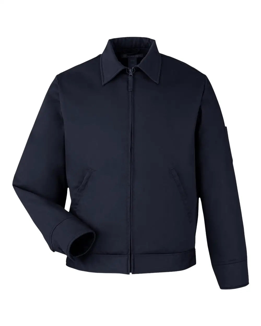 Harriton M721t Unisex Climabloc Tall Station Jacket - Dark Navy - Adult Lt
