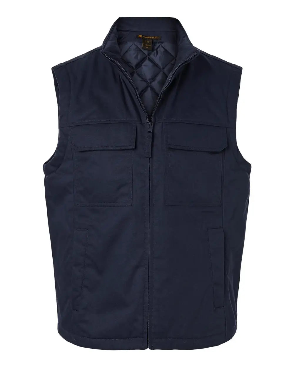 Harriton M723 Climabloc Station Vest - Dark Navy - Adult Xs
