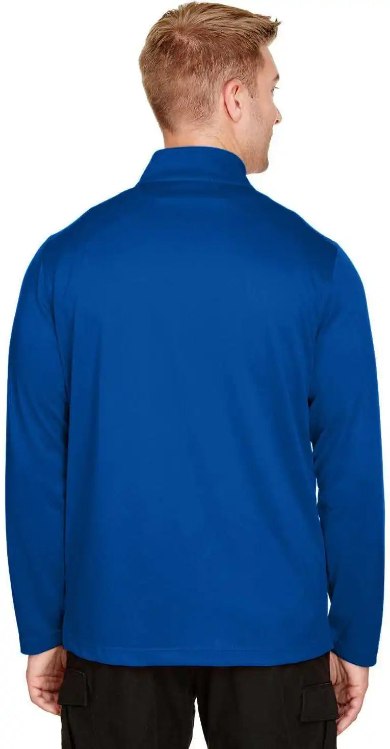 Harriton M748 Men’s Advantage Snag Protection Plus Il Quarter-zip - True Royal