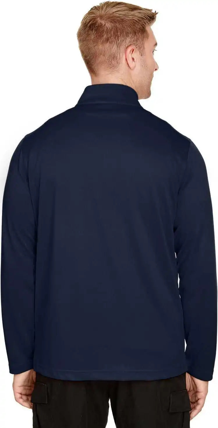Harriton M748 Men’s Advantage Snag Protection Plus Il Quarter-zip - Dark Navy