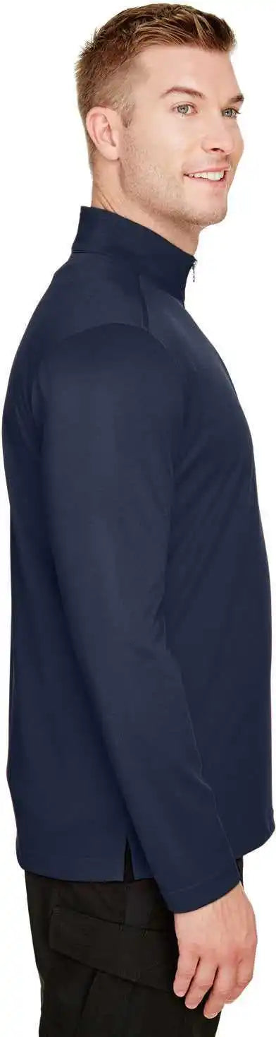 Harriton M748 Men’s Advantage Snag Protection Plus Il Quarter-zip - Dark Navy