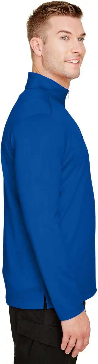 Harriton M748 Men’s Advantage Snag Protection Plus Il Quarter-zip - True Royal