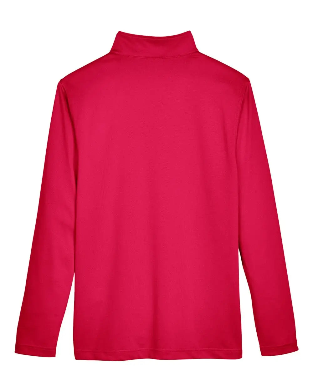 Harriton M748 Men’s Advantage Snag Protection Plus Quarter-zip Pullover - Red - s