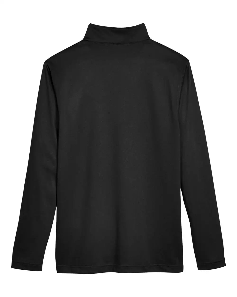 Harriton M748 Men’s Advantage Snag Protection Plus Quarter-zip Pullover - Black
