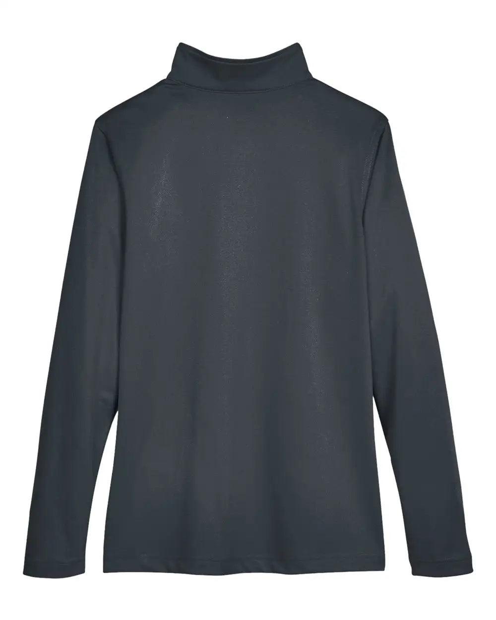Harriton M748w Women’s Advantage Snag Protection Plus Quarter-zip Pullover - Dark Charcoal
