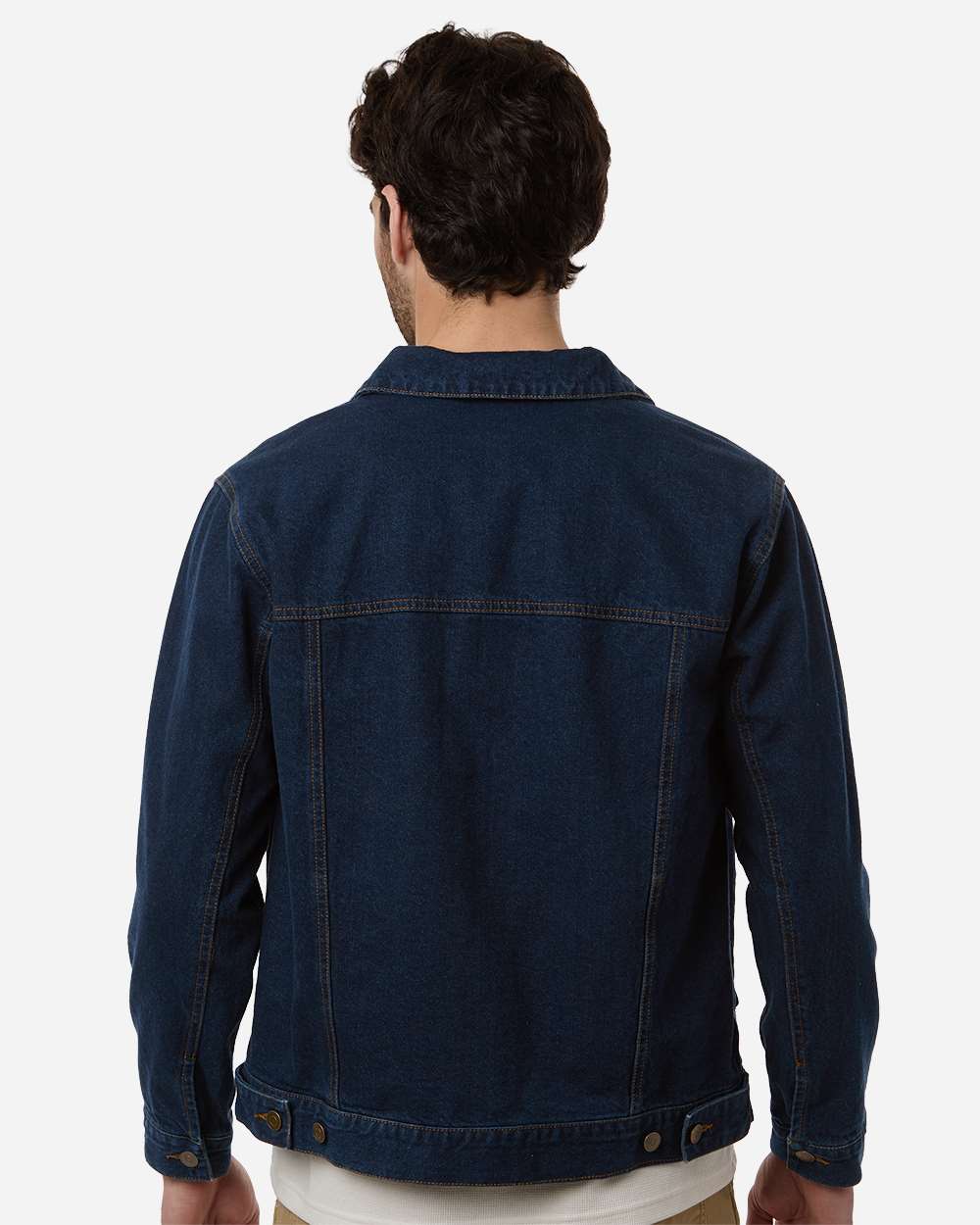 Harriton M75 Men’s Cooper Denim Jacket - Dark