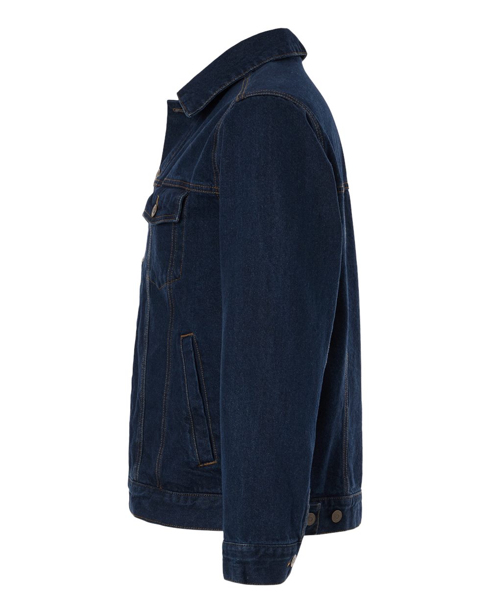 Harriton M75 Men’s Cooper Denim Jacket - Dark