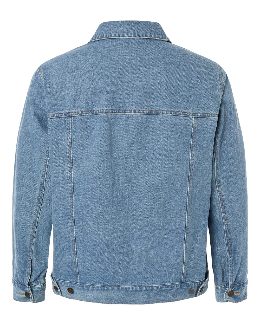 Harriton M75 Men’s Cooper Denim Jacket - Light