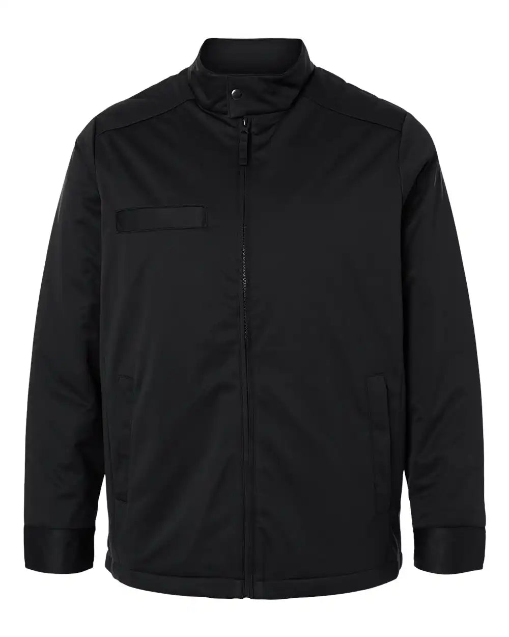 Harriton M781 Men’s Guardian Insulated Utility Jacket - Black - s
