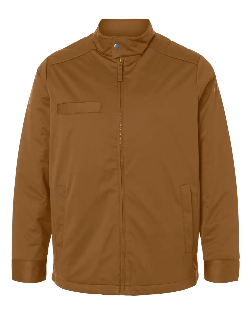 Harriton M781 Men’s Guardian Insulated Utility Jacket - Duck Brown - Adult s
