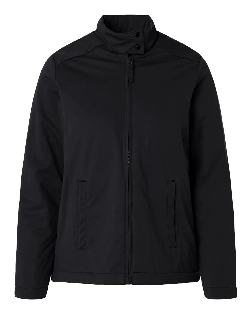 Harriton M781w Women’s Guardian Insulated Utility Jacket - Black - Ladies Xs