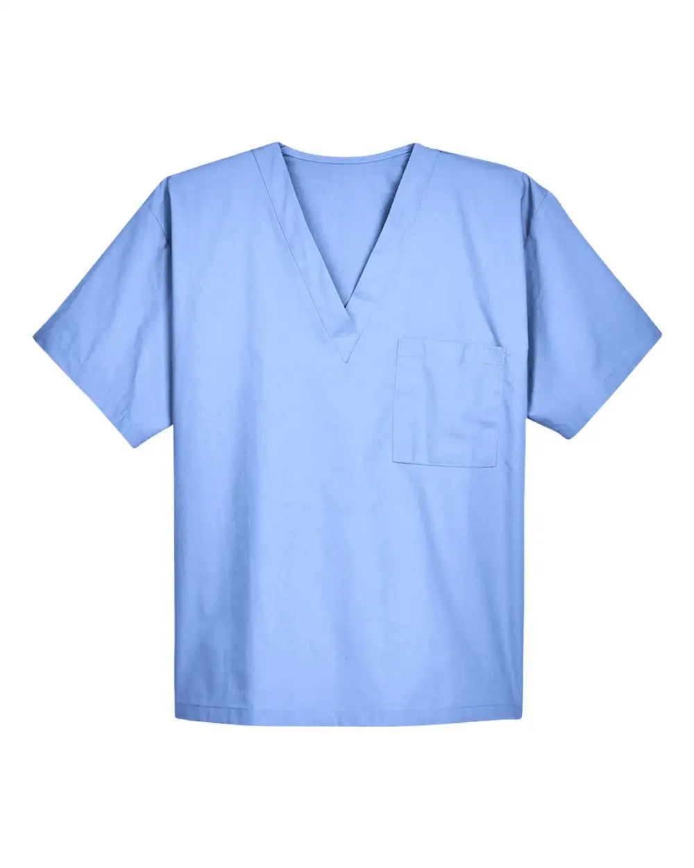 Harriton M897 Unisex Restore Scrub Top - Ciel Blue