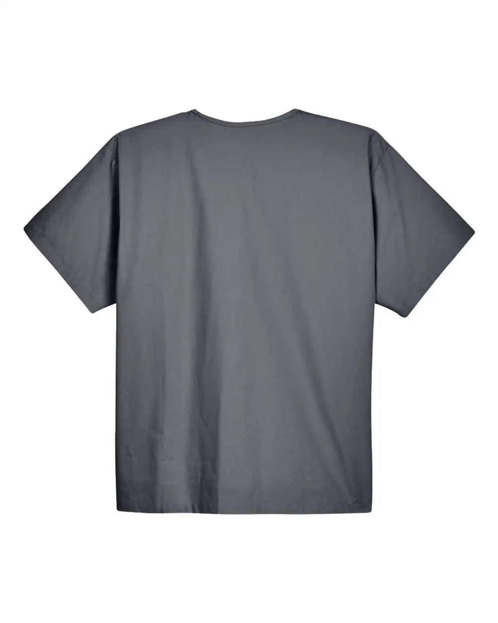 Harriton M897 Unisex Restore Scrub Top - Dark Charcoal
