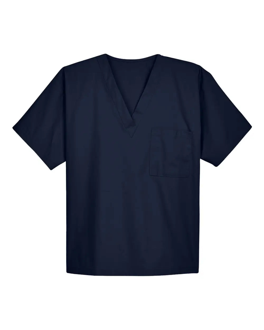 Harriton M897 Unisex Restore Scrub Top - Dark Navy