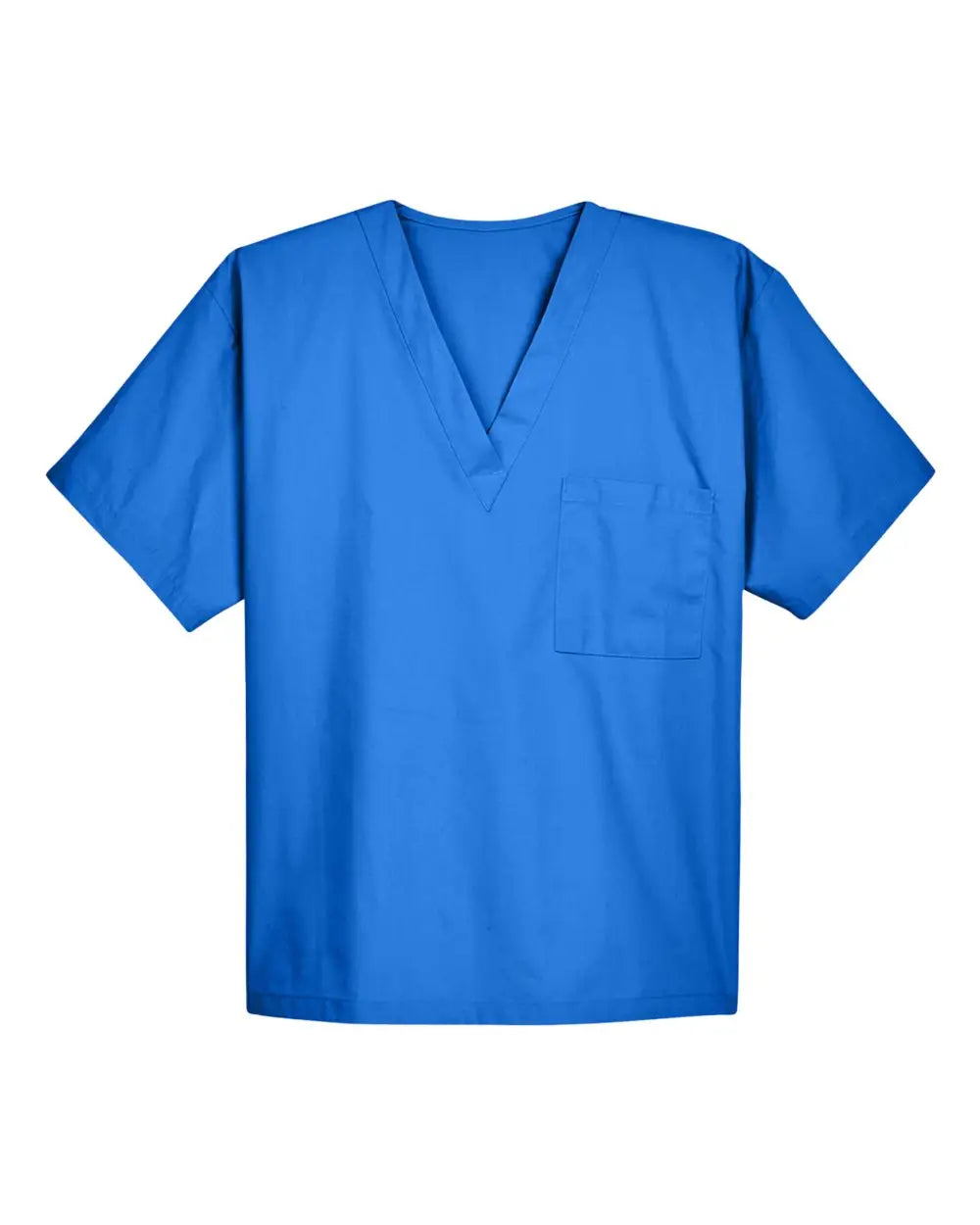 Harriton M897 Unisex Restore Scrub Top - True Royal - Xs