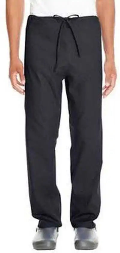 Harriton M898 Adult Restore 49 Oz Scrub Bottom - Black