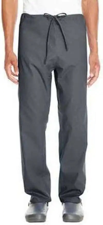Harriton M898 Adult Restore 49 Oz Scrub Bottom - Dark Charcoal