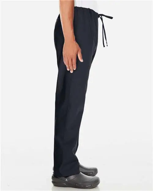 Harriton M898 Unisex Restore Scrub Bottom - Black