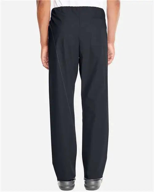 Harriton M898 Unisex Restore Scrub Bottom - Black