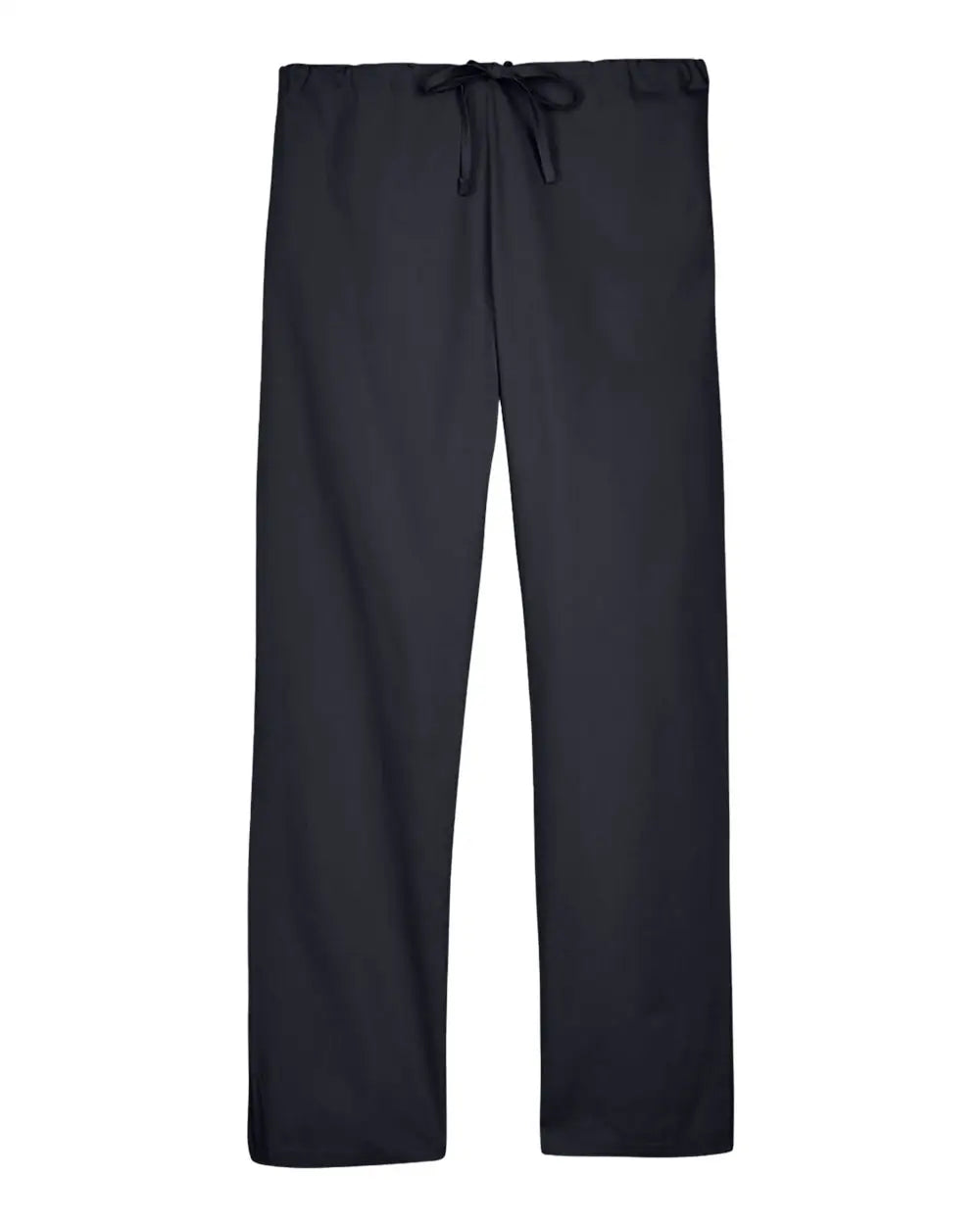 Harriton M898 Unisex Restore Scrub Bottom - Black - Xs