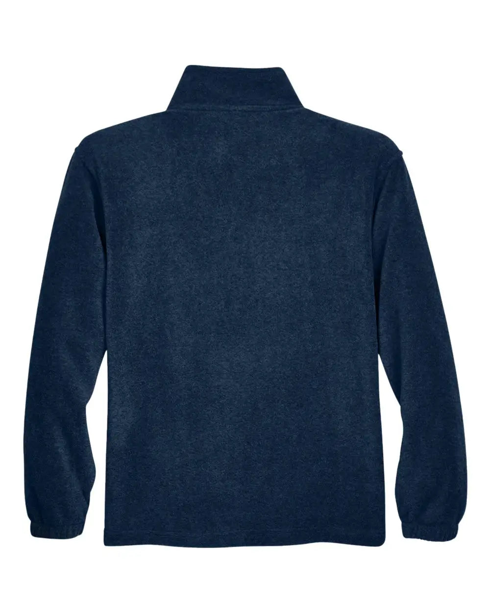 Harriton M980 Men’s Quarter-zip Fleece Pullover - Navy