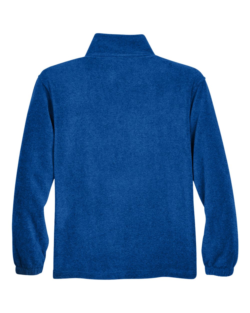 Harriton M980 Men’s Quarter-zip Fleece Pullover - True Royal