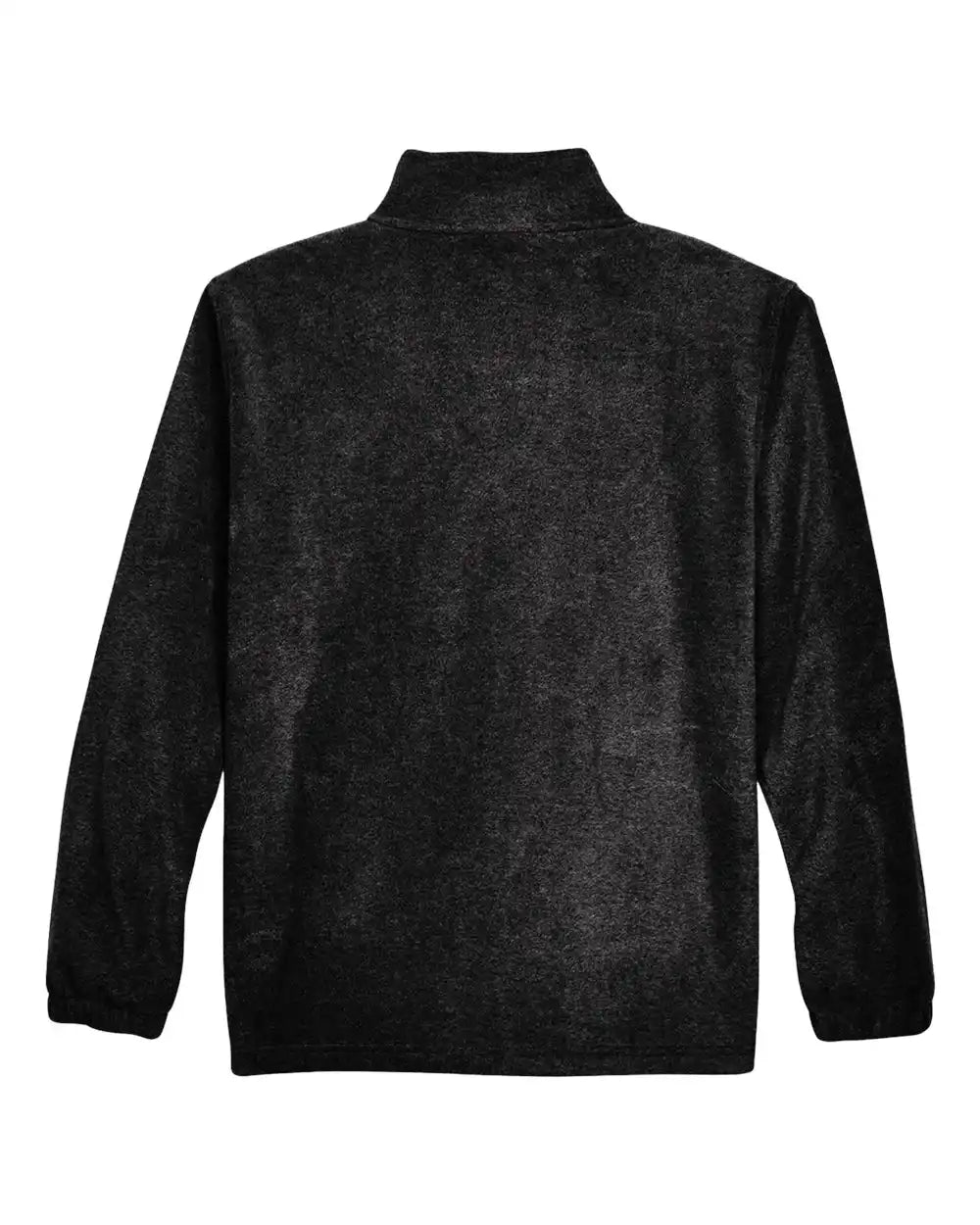 Harriton M990 Men’s Full-zip Fleece - Black - Xs