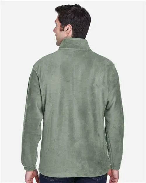 Harriton M990 Men’s Full-zip Fleece - Dill