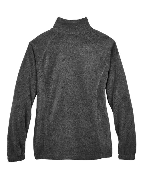 Harriton M990w Women’s Full-zip Fleece - Charcoal