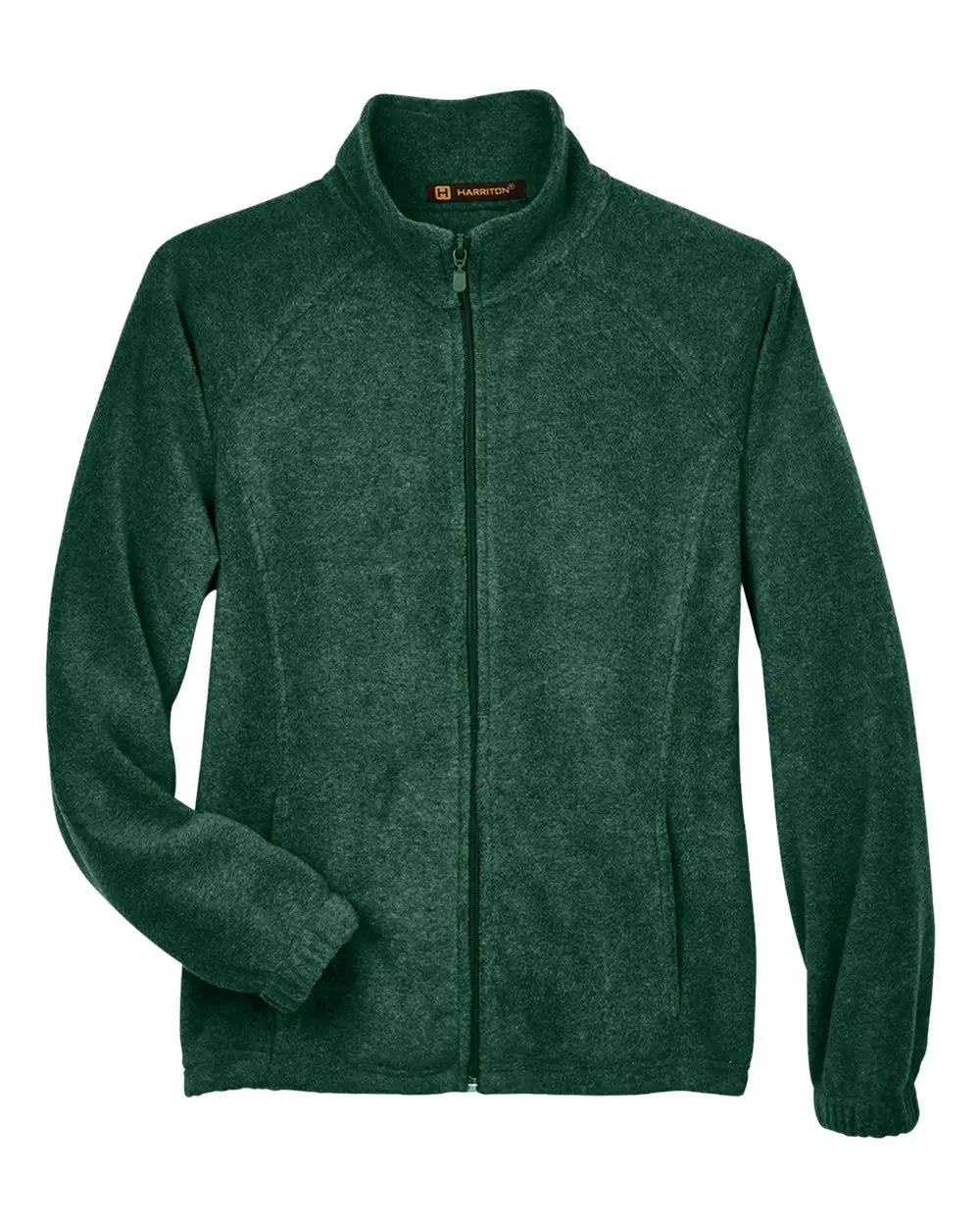 Harriton M990w Women’s Full-zip Fleece - Hunter