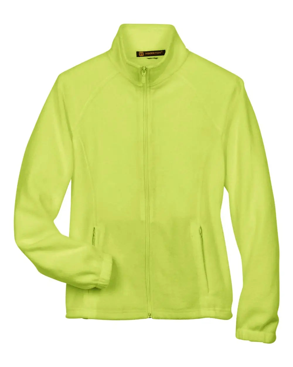 Harriton M990w Women’s Full-zip Fleece - Safety Yellow