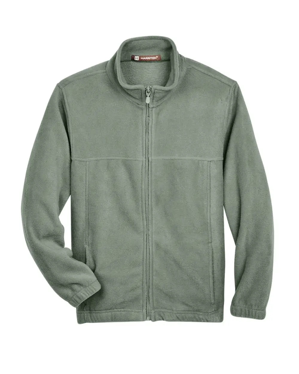 Harriton M990y Youth Full-zip Fleece - Dill - s