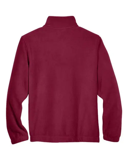 Harriton M990y Youth Full-zip Fleece - Wine