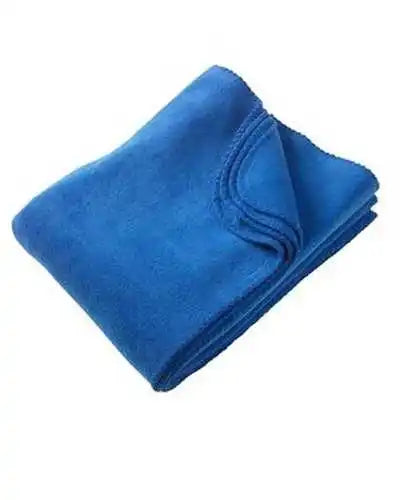 Harriton M999 127 Oz Fleece Blanket True Royal