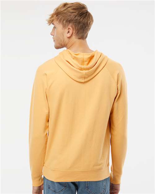 Harvest Gold Icon Lightweight Loopback Terry Hooded Sweatshirt - SS1000