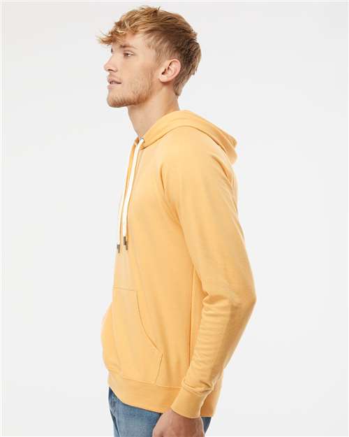 Harvest Gold Icon Lightweight Loopback Terry Hooded Sweatshirt - SS1000
