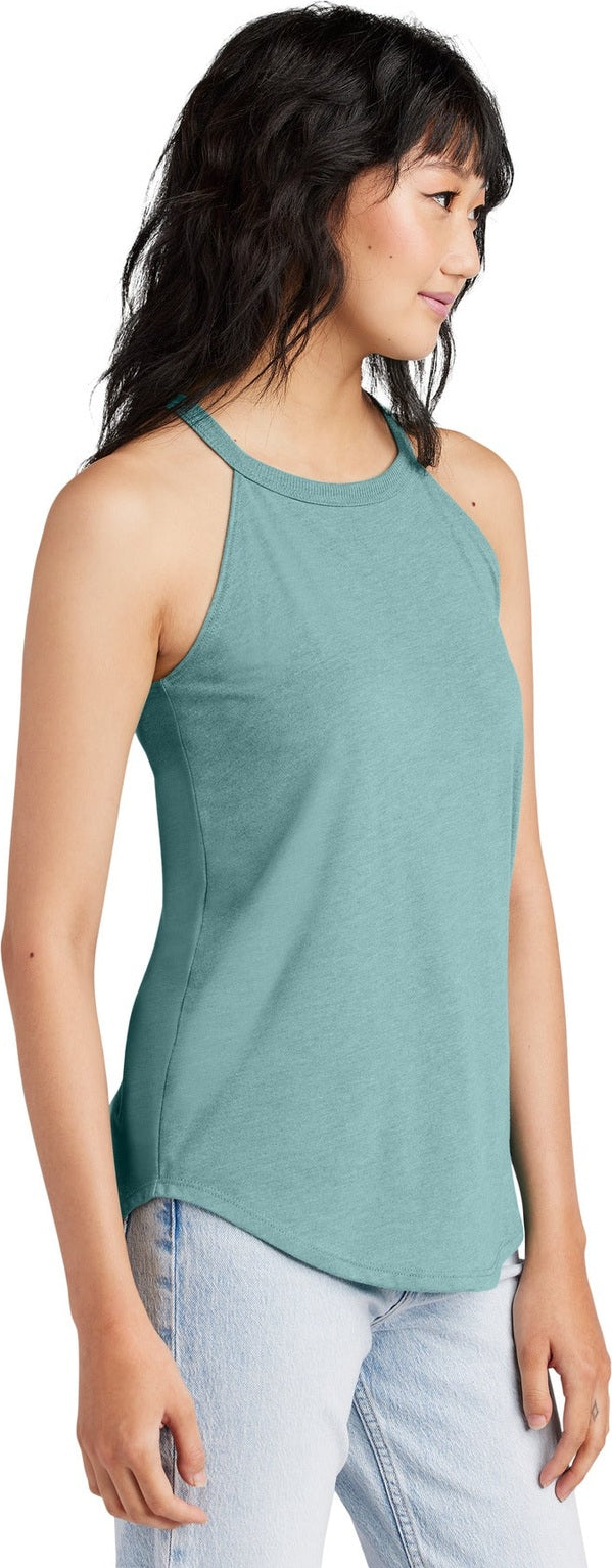 HdEuclpsBl District Women's Perfect Tri Rocker Tank. DT137L