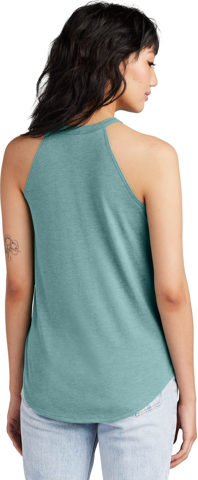 HdEuclpsBl District Women's Perfect Tri Rocker Tank. DT137L